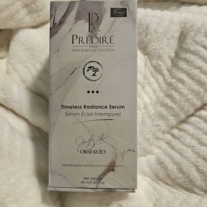 Predire Paris Timeless Radiance Face Serum New Sealed Box 1.35oz